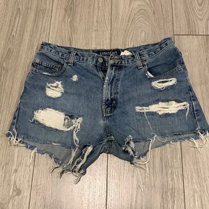 Vintage denim shorts, size M/L